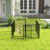 Pet Playpen, Pet Dog Fence Playground, Camping, 32" High, Heavy Duty for Small Dogs/Puppies, 8 Panel.